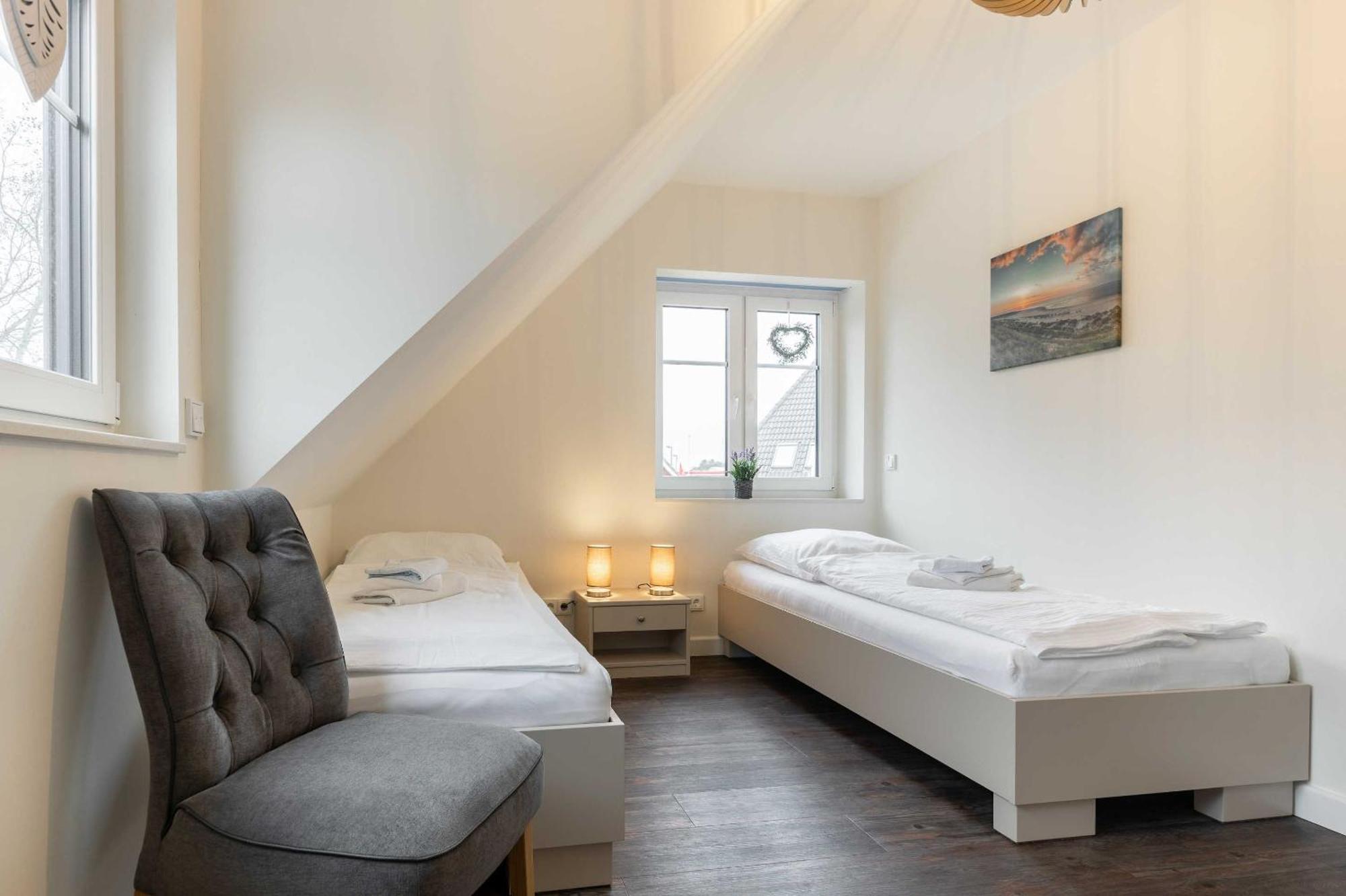Vila Haus Jensen 1 List Exteriér fotografie