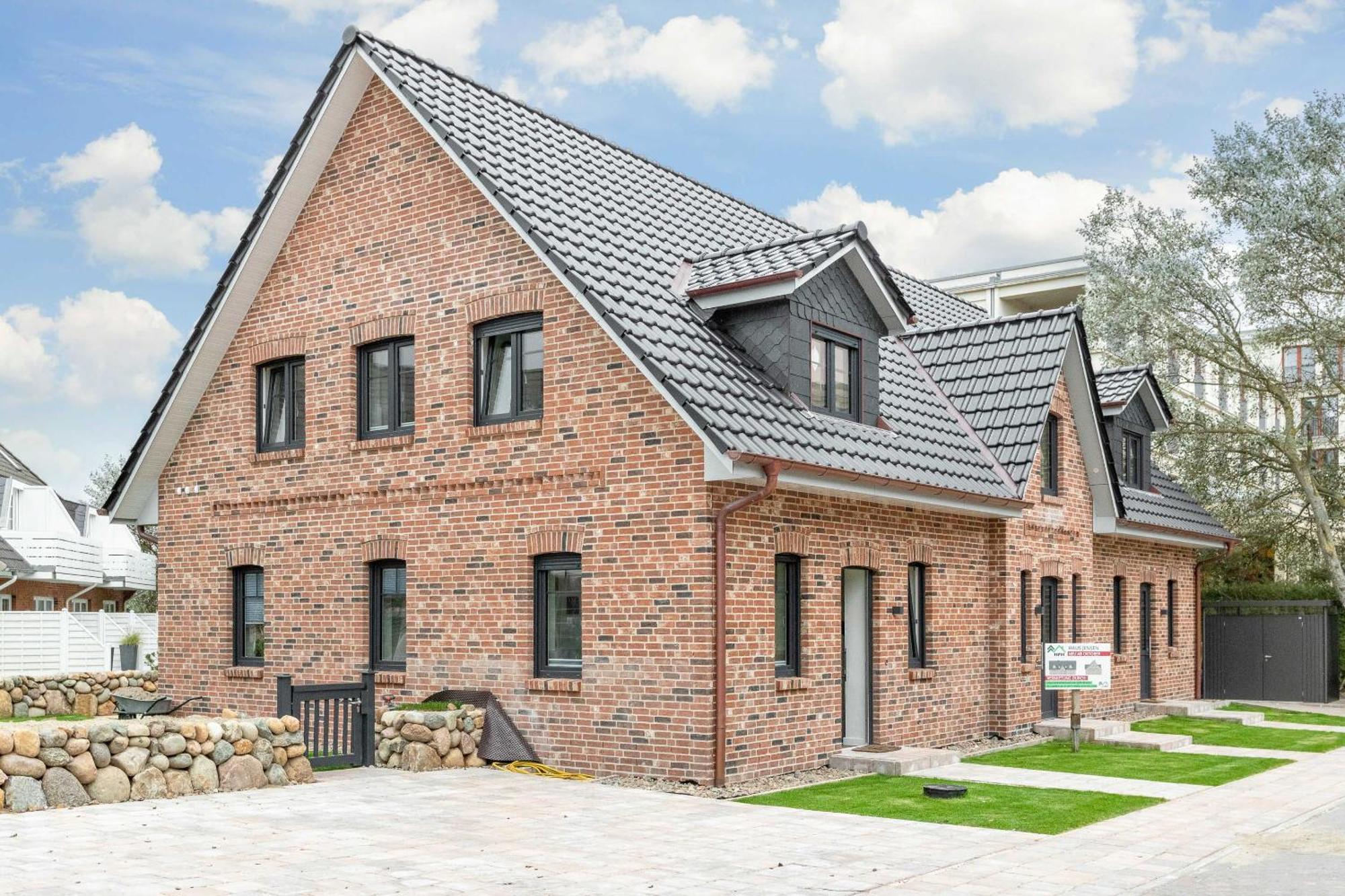 Vila Haus Jensen 1 List Exteriér fotografie
